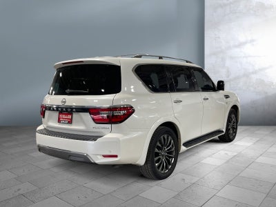 2022 Nissan Armada Platinum