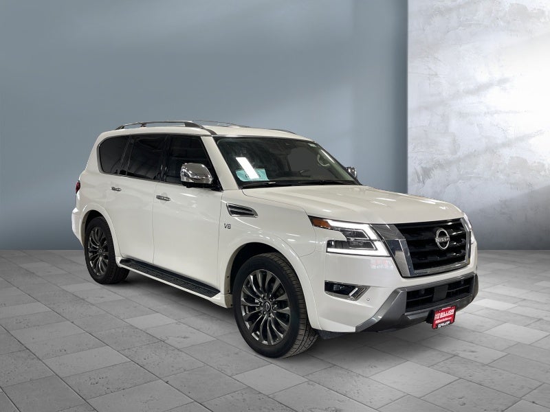 2022 Nissan Armada Platinum