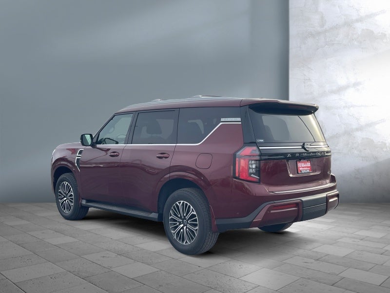 2026 Nissan Armada SL