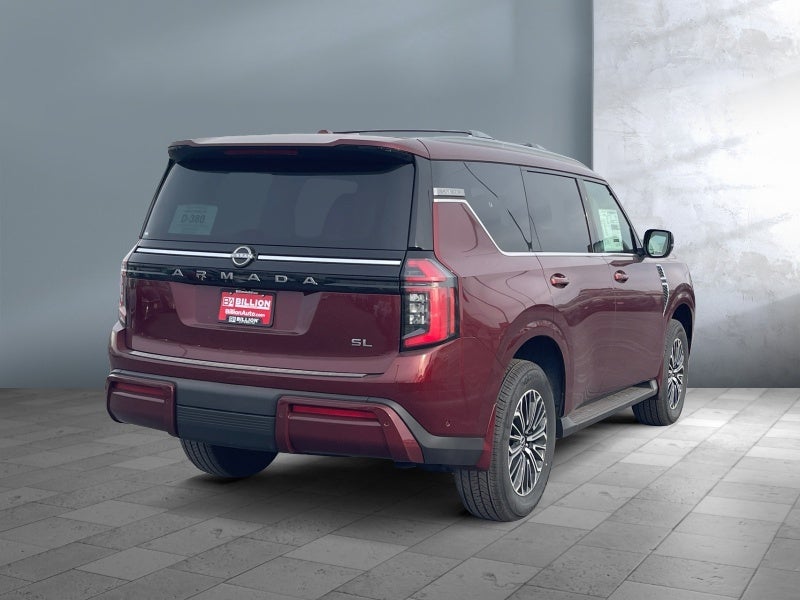 2026 Nissan Armada SL