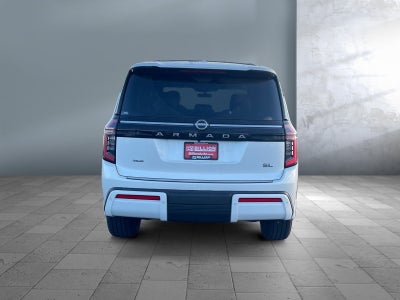 2026 Nissan Armada SL