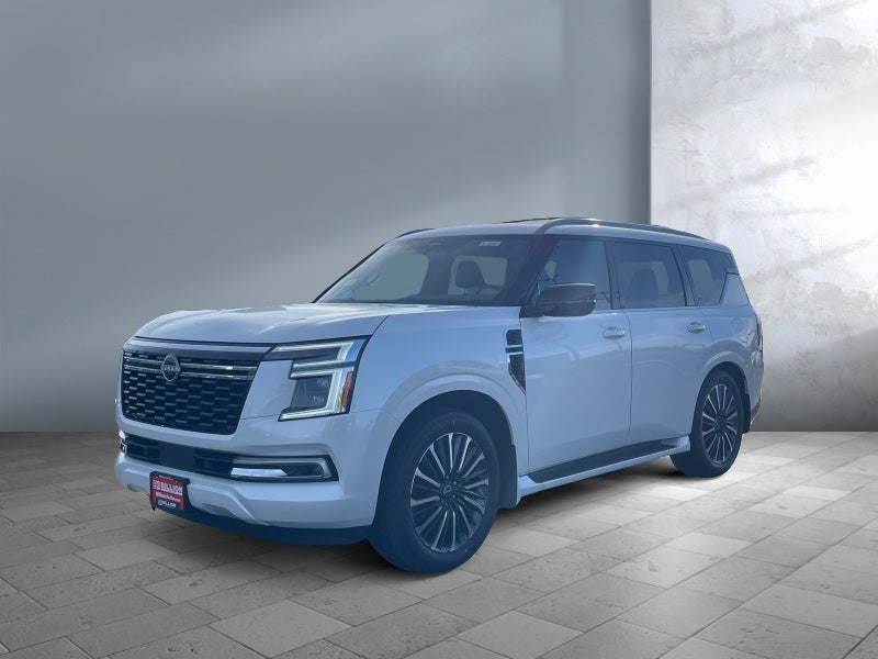 2026 Nissan Armada Platinum Reserve