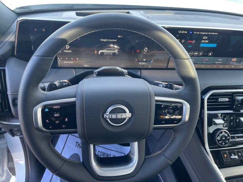 2026 Nissan Armada Platinum Reserve