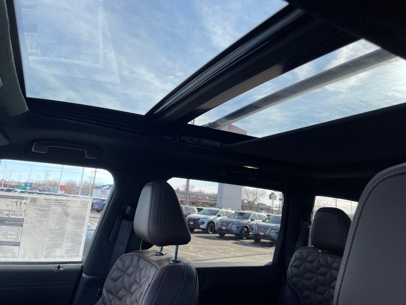 2026 Nissan Armada Platinum Reserve