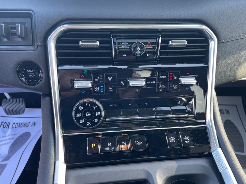 2026 Nissan Armada Platinum Reserve