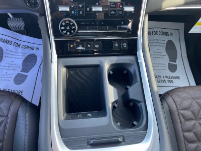 2026 Nissan Armada Platinum Reserve