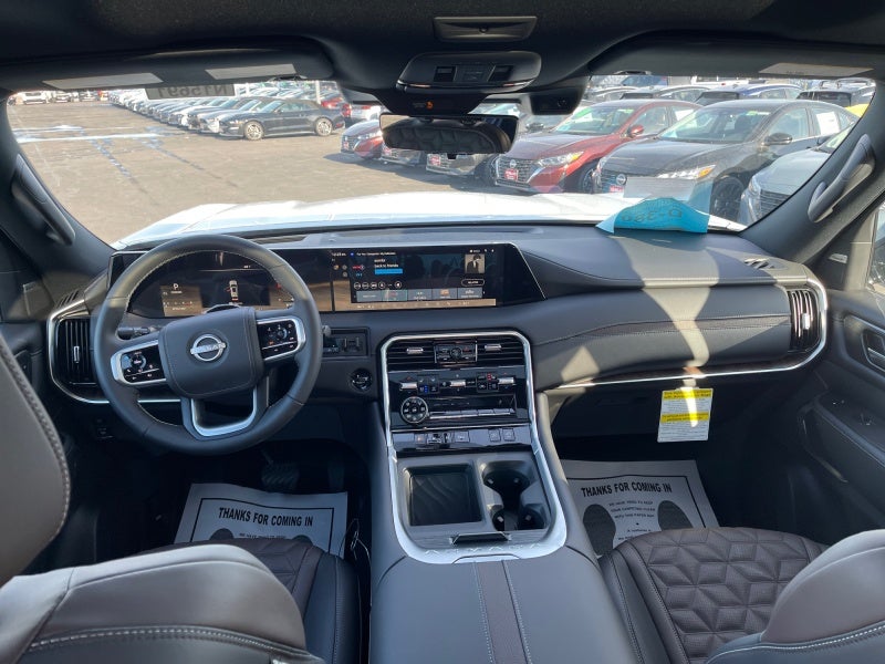 2026 Nissan Armada Platinum Reserve