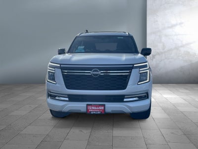 2026 Nissan Armada Platinum Reserve