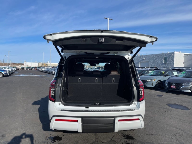 2026 Nissan Armada Platinum Reserve