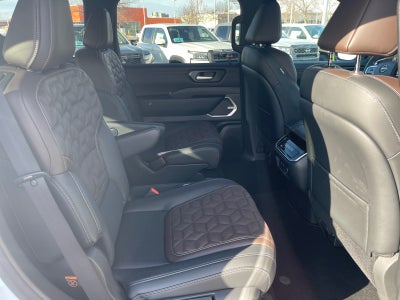 2026 Nissan Armada Platinum Reserve