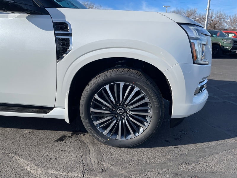 2026 Nissan Armada Platinum Reserve