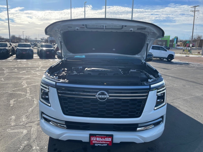 2026 Nissan Armada Platinum Reserve