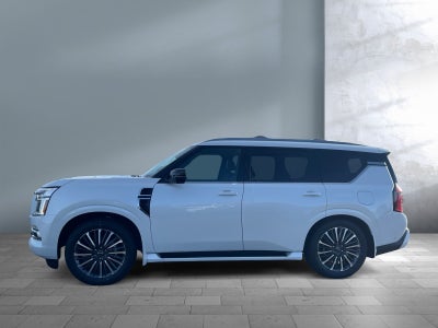 2026 Nissan Armada Platinum Reserve