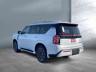 2026 Nissan Armada Platinum Reserve