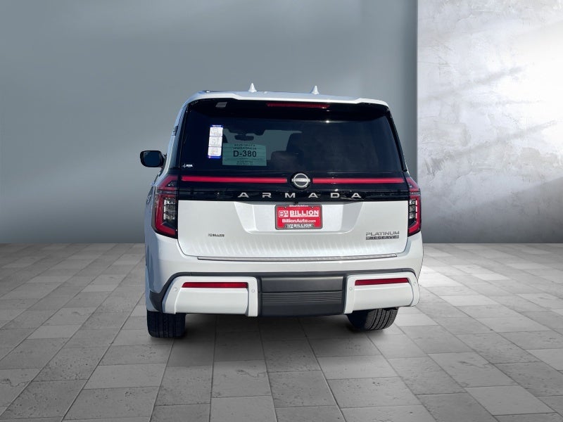 2026 Nissan Armada Platinum Reserve