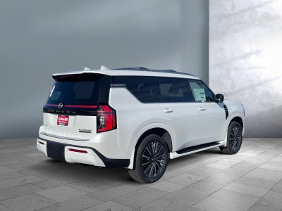 2026 Nissan Armada Platinum Reserve