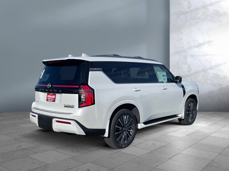 2026 Nissan Armada Platinum Reserve