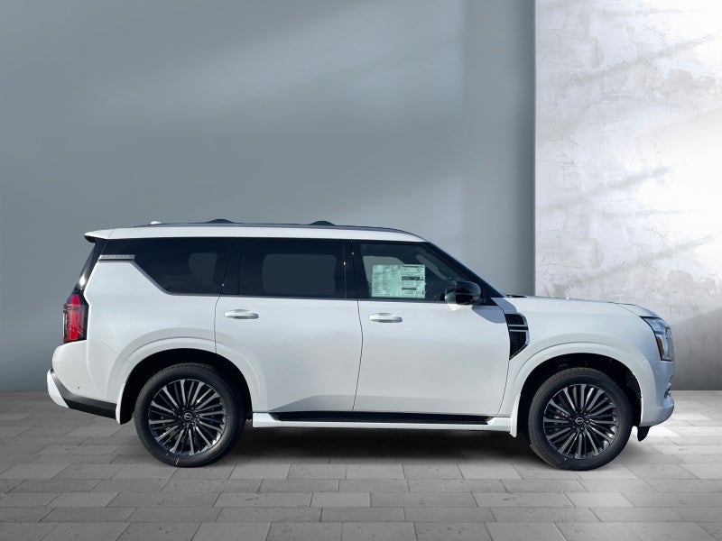 2026 Nissan Armada Platinum Reserve