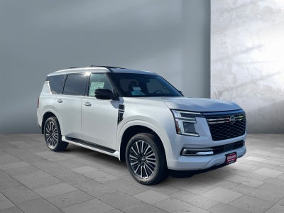 2026 Nissan Armada Platinum Reserve