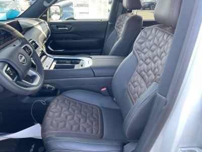 2026 Nissan Armada Platinum Reserve