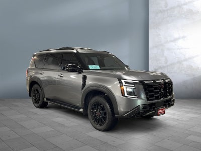 2025 Nissan Armada PRO-4X