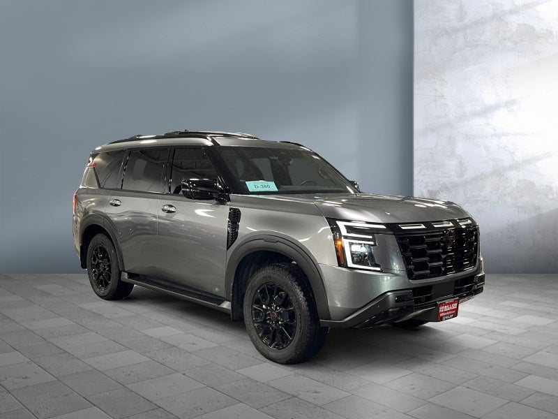 2025 Nissan Armada PRO-4X