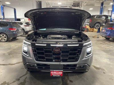 2025 Nissan Armada PRO-4X