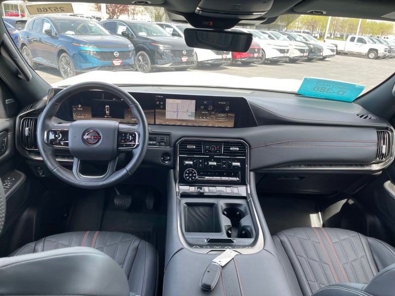 2025 Nissan Armada PRO-4X