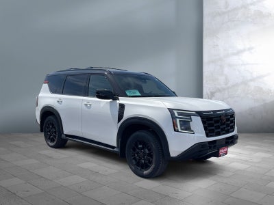 2025 Nissan Armada PRO-4X