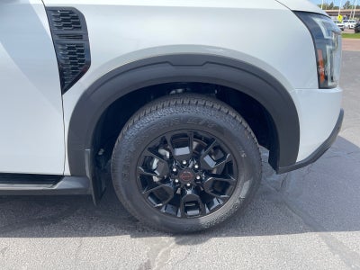 2025 Nissan Armada PRO-4X