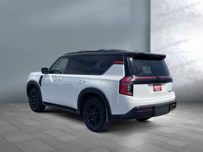 2025 Nissan Armada PRO-4X