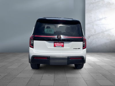 2025 Nissan Armada PRO-4X