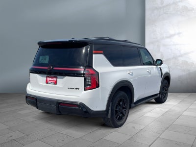 2025 Nissan Armada PRO-4X
