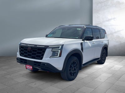 2025 Nissan Armada PRO-4X