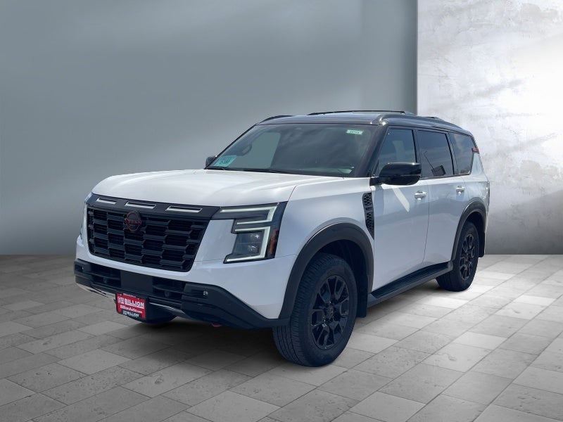 2025 Nissan Armada PRO-4X