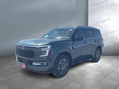 2026 Nissan Armada Platinum