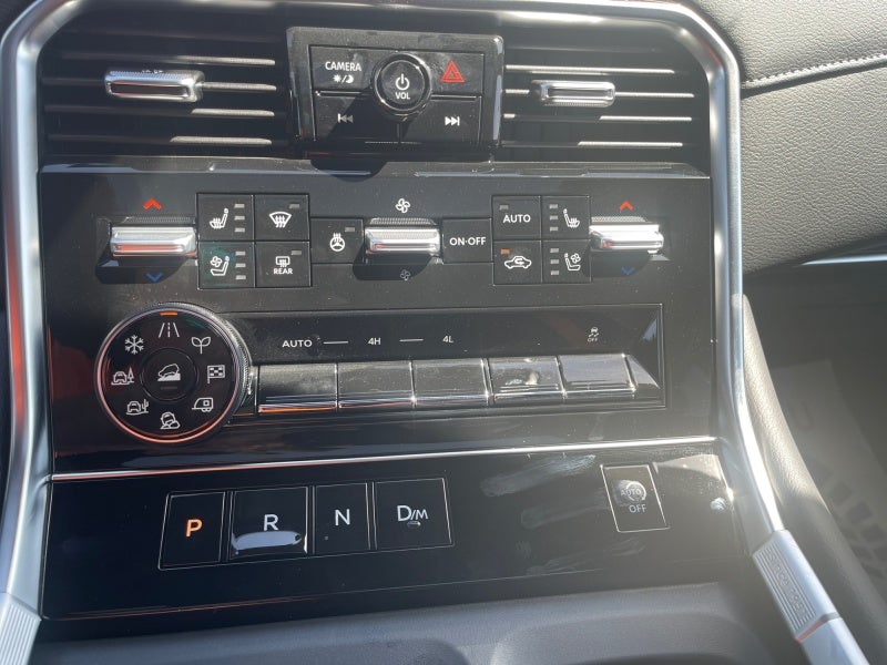 2026 Nissan Armada Platinum