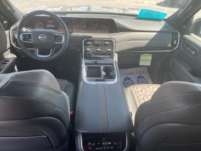 2026 Nissan Armada Platinum