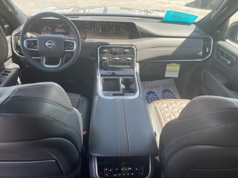 2026 Nissan Armada Platinum
