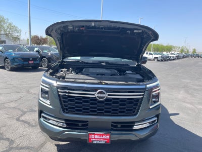 2026 Nissan Armada Platinum