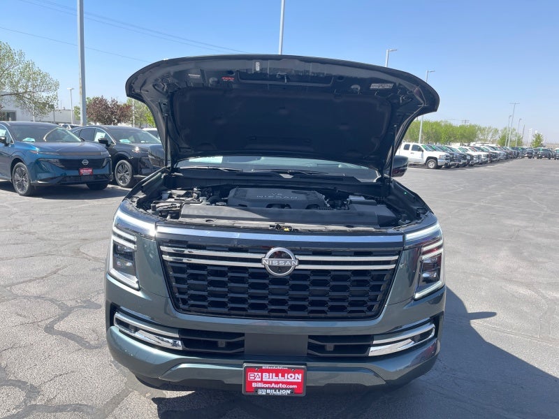 2026 Nissan Armada Platinum