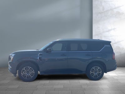 2026 Nissan Armada Platinum