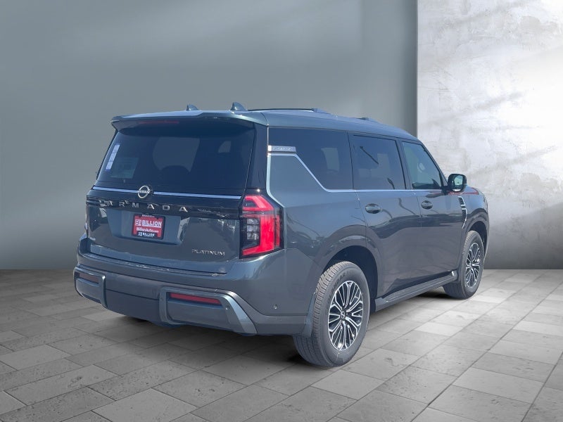 2026 Nissan Armada Platinum