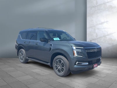 2026 Nissan Armada Platinum