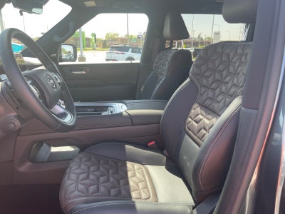 2026 Nissan Armada Platinum
