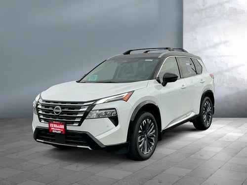 2025 Nissan Rogue Platinum