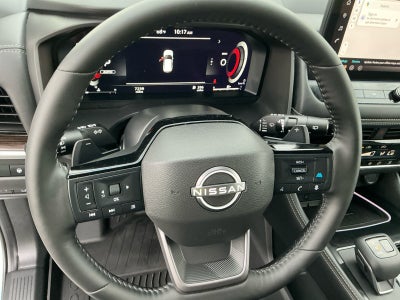 2025 Nissan Rogue Platinum