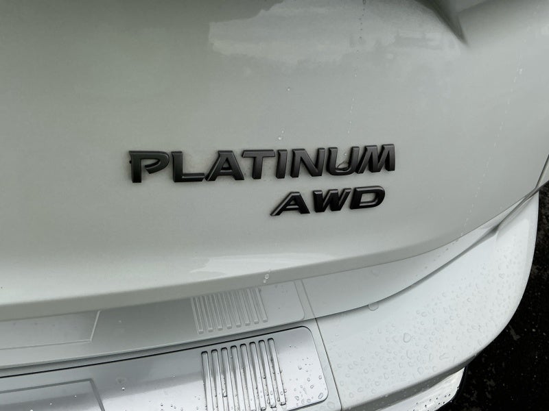 2025 Nissan Rogue Platinum