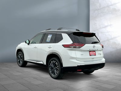 2025 Nissan Rogue Platinum