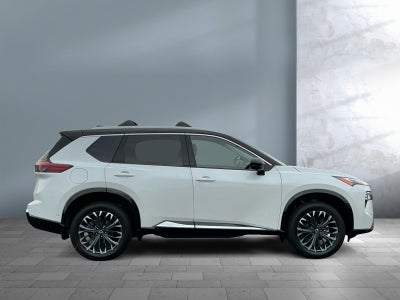 2025 Nissan Rogue Platinum